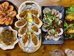 -老东镇啤酒屋海鲜加工·蒸汽海鲜·海鲜烧烤(台东店)