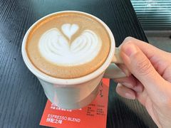 热拿铁-S.O.E COFFEE(五道营店)