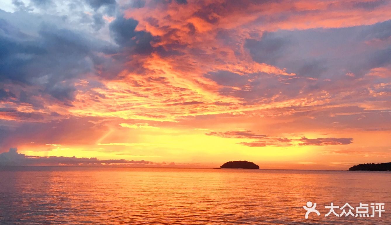 世界三大最佳观赏落日地之一