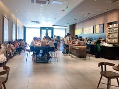 大堂-星巴克(保定万博广场店)