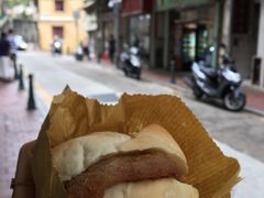 豬扒包-马鸿记饼家