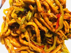 鱼香鸡丝-惠宾饭庄(中山路店)