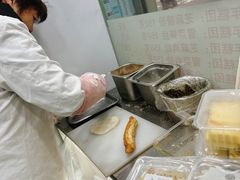 雪菜肉松年糕团-上海虹口糕团(福州路店)