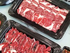 雪花牛肉-顶福胜潮汕牛肉火锅(观沙岭店)