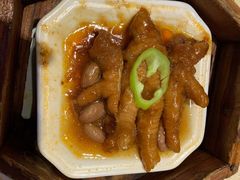 百酱蒸凤爪-明腾壹间茶餐厅(新都会花园广场店)