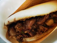 夹肉饼-杨记灌肠(食品街店)
