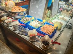 自助取餐区-长春富力万达文华酒店-集·味自助餐厅