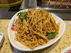 朝族拌豆腐丝-丰茂烤串(金泉美食宫店)