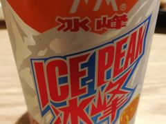 冰峰橙味碳酸饮料-秦香阁·西北家常菜(徐汇日月光中心店)