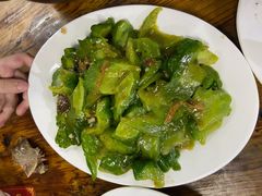 炒苦瓜-大赤坎肥仔强烧味海鲜餐厅(大赤坎店)