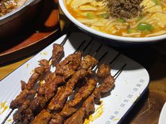 -青海名吃尕张娃非遗烤肉(海湖总店)