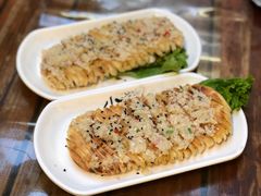 蒜香油馍-福苗小骆驼烧烤(莲湖路店)