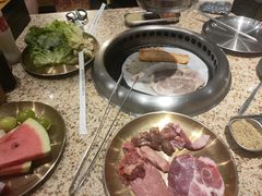 -姜胖胖首尔自助烤肉·蒸汽海鲜大排档(国瑞中心店)