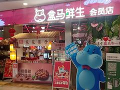门面-盒马鲜生(宝地店)