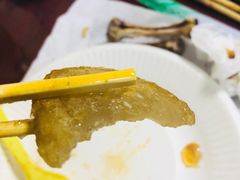 -老红桥炸灌肠牛肚锅烧烤(定福庄店)