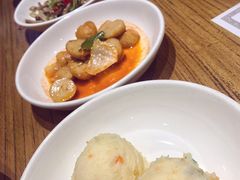 配烤肉小菜-紫霞门韩国料理烤肉(深南东路店)