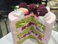 -勒甜LO CHO·私人订制低糖代糖纯动物奶油生日蛋糕(新开路店)