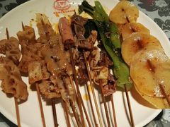 串串-青石桥老瓦房肥肠粉总店(青石桥总店)