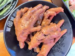 卤凤爪-珮姐老火锅(新街口店)