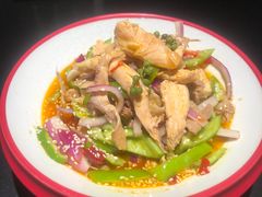 滋味椒麻鸡-麻六记(凤凰汇店)