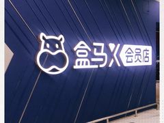 -盒马X会员店(上海森兰商都店)