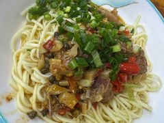 仔姜鸭燃面-川宜·胡二娃面馆(总店)