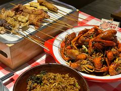 -在老街·淮安大排档·甜麻干煸龙虾·烧烤(河下古镇店)