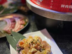 藤椒鸡腿肉-秦炉烤肉(财富中心店)