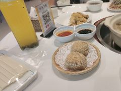 芝麻烧饼-天宜隆蘑菇宴火锅(石景山旗舰店)
