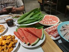 -蜀留香火锅(西南角店)