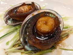 鲍汁焖鲍鱼-顺风山庄(水濂山店)