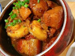 鲍鱼焖肉-杭州酒家(庆春路店)