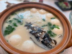 野菜丸子炖鱼头-颂福楼·南京菜(定淮门店)