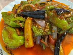 -蘑菇拌面•正宗新疆菜