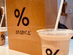 -% Arabica阿拉比卡咖啡(武康路店)