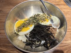 全州海苔牛肉拌饭-明洞阿姨·韩式酱蟹烤肉·创意料理(三元桥店)