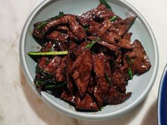 酱爆猪肝-小吊梨汤·北京菜·烤鸭(鸟巢店)