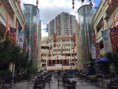 -海口骑楼小吃街