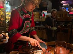 -吃饭皇帝大土家民族菜(正大广场店)