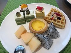 -希尔顿欢朋酒店自助餐