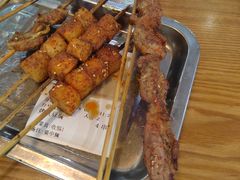 烤鱼豆腐-西北朗益和穆斯林餐厅