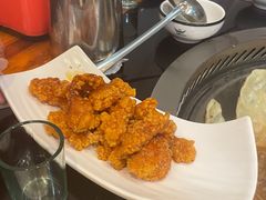 东北锅包肉-三里屯土灶炖公鸡地锅鸡(江东店)