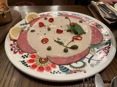 金枪鱼酱小牛肉-IL TEATRO 精品意大利餐厅