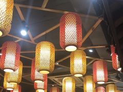 -东来菜馆•手抓海鲜家常菜•海鲜锅贴(鸽子窝店)