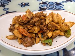 酥馕炒烤肉-撒拉花儿·新疆菜·清真(太阳宫店)