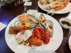 小龙虾-白虎自助餐厅·真老虎·景观自助餐厅(广州长隆酒店)