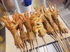 -大头叔烤鸡爪·朝鲜族烤串(天池路店)