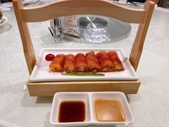 鲜虾红米脆皮肠粉-安蒂娅.悦景轩中餐厅(西乡店)