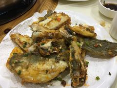 椒盐鱼骨-凯盈阁·顺德私房菜·桑拿鸡