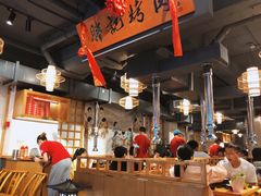 大堂-胖记烤肉(江汉路店)